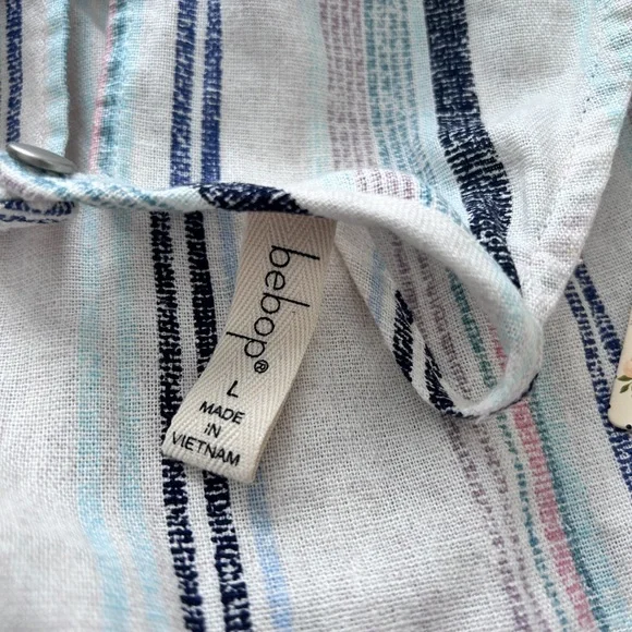 BeBop Romper Size Large NWT - Picture 4 of 11